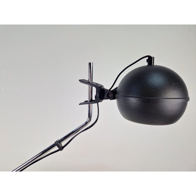 Vintage Space Age Clamp Desk Lamp, 1970s For Sale - Image 9 of 10
