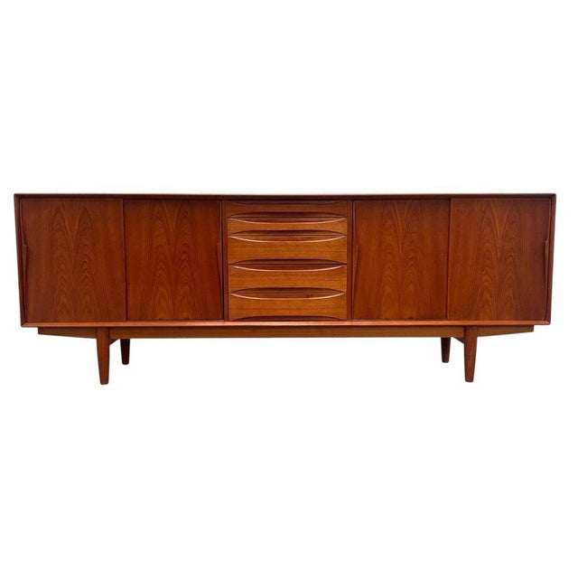 Vintage Danish Teak Sideboard from Skovby, 1960s For Sale - Image 18 of 18