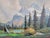 California Impressionistic Mountain Landscape Painting by Joseph H. Bennett For Sale In San Francisco - Image 6 of 9