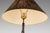 Mid-Century Modern Rare Mid-Century Modern Rustic Hand-Forged Twisted Metal Torchiere Table Lamp by Robert Sonneman for George Kovacs, Usa, C. 1990 For Sale - Image 3 of 15