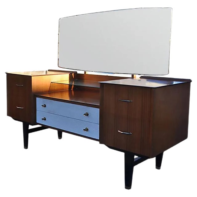 Mid-Century Teak Dressing Table, 1960s For Sale