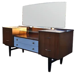 Mid-Century Teak Dressing Table, 1960s