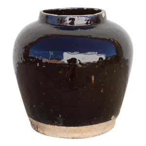 Vintage Southeast Asian Martaban Pot