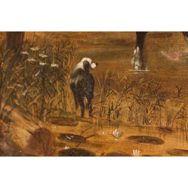 “Crossing the Ford,” 19th Century English Landscape Painting With Horses, After Callcott For Sale - Image 12 of 15