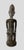 1950s 1950s Dogon Carved Wood Fertility Female African Tribal Art Statue Figurine For Sale - Image 5 of 8