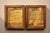 Mid 20th Century Southwestern Framed Sand Paintings - Pair For Sale - Image 10 of 10