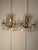 Metal 19th Century French Bronze and Crystal Wall Sconces - Pair For Sale - Image 7 of 8