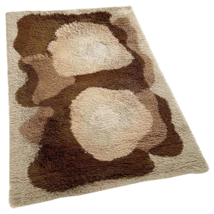 Large Vintage High Pile Rug from Desso, Netherlands, 1970