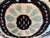 Boho Chic Blue Ikat Silk Velvet Pillow Cover For Sale - Image 3 of 3
