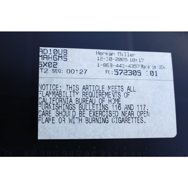 Modern Mark Goetz for Herman Miller Aside Side Stacking Chairs - Set of 4 For Sale - Image 12 of 12