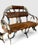 Rare Vintage Southwest Style Sculptural Texas Longhorn & Cowhide 5-Piece Living Room Suite. For Sale - Image 9 of 12