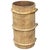 Boho Chic Vintage Wooden Planter For Sale - Image 3 of 4