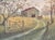 Robert T. Hayes (Cincinnati, Ohio, 1915-?) "Tobacco Barn," late 20th century Offset lithograph on paper Signed to the...