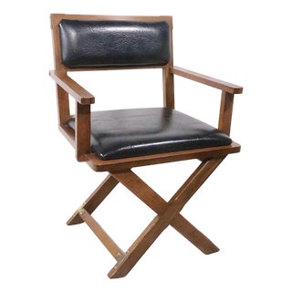 Stylized Directors Chair by Bernhardt C. 1970's For Sale
