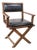 Stylized Directors Chair by Bernhardt C. 1970's For Sale