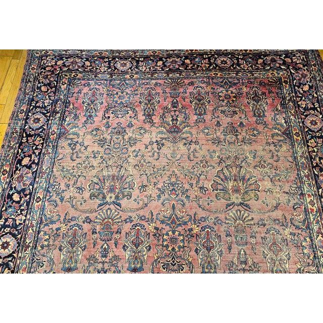 Manchester Kashan 1272 For Sale - Image 11 of 18