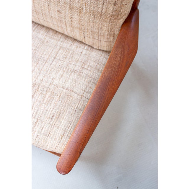 Vintage Danish Teak Sofa by Svend Åge Eriksen for Glostrup, 1960s For Sale - Image 13 of 18