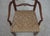 Set of 6 Old Colony Mahogany Chippendale Style Ribbon Back Dining Chairs For Sale - Image 9 of 18