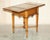 Antique Victorian Drinks Table, 1860 For Sale - Image 12 of 18