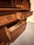 Wood Late 19th Century Victorian American Eastlake Burl Walnut Cylinder Roll Top Desk With Pull-Out Writing Surface For Sale - Image 7 of 18