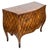 Mediterranean Vintage Italian 20th C Venetian Style Olivewood Parquetry Bombe Commode Chest For Sale - Image 3 of 17