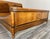 Vintage French Walnut King Size Bed Frame For Sale - Image 9 of 17
