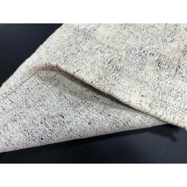 Vintage Ethnic Turkish Handwoven Kilim Runner Rug For Sale - Image 10 of 11