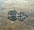 Antique Japanese Kanji Calligraphy Wood Serving Tray Obon With Stamp Signature For Sale - Image 10 of 11