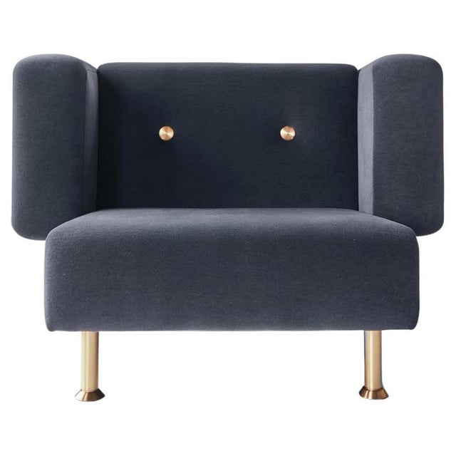 Pétit Nounours Chair by Studio Uwe Gaertner For Sale - Image 6 of 6