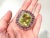 Bochic "Orient" Vintage Diamond, Lemon Quartz & Gem Ring Set 18K Gold & Silver For Sale - Image 16 of 18