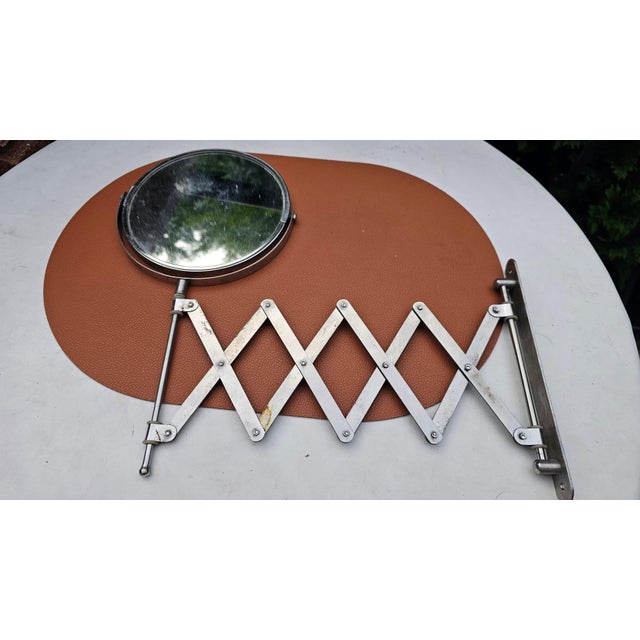 Vintage Extendable Mirror for Dressing Table For Sale - Image 6 of 8