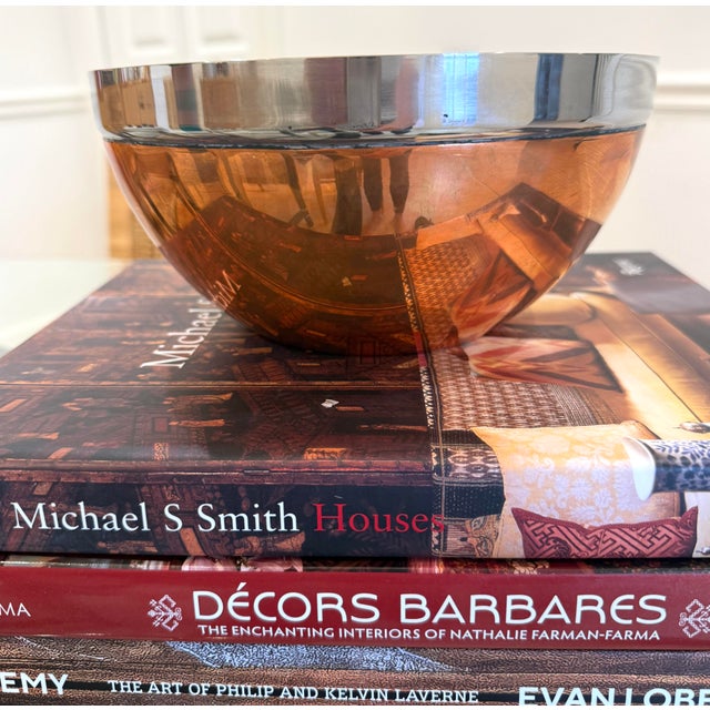 Gabriella Crespi Signed Large Bowl and Tray For Sale - Image 9 of 10