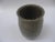 Mid-Century Modern 1960 Heavily-Textured Ceramic Rimmed Vase For Sale - Image 3 of 8