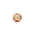 Victorian Retro Style 1.73 CTW Multicolor Sapphire & Diamond Cluster Ring Size 5 in 14k Yellow Gold For Sale - Image 3 of 13
