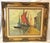 Delightful original oil painting on canvas attributed to Louise Minert Kelly (American 1876-1948) from the early 20th...