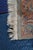 Vintage Hand Knotted Wool Geometric Curvilinear Medallion Rug Runner 3' X 10' For Sale - Image 9 of 14
