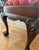 Chippendale-Style Mahogany Bench by Craftique — Ball & Claw Feet Beautiful vintage mahogany bench by Craftique, featuring...