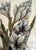 Set of 3 Lauren Galleries Framed Hand-Embellished Botanical Floral Prints For Sale In Philadelphia - Image 6 of 11