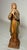 Up for sale is a wonderful vintage Italian hand carved wood religious statue depicting the Virgin Mary Nurnberg in...