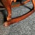 Wood Victorian Mahogany Rocking Chair, 1870s For Sale - Image 7 of 8
