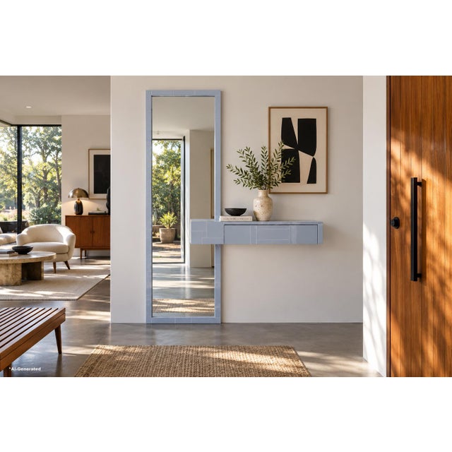 An exceptional example from Paul Evans’ celebrated Cityscape collection for Directional, this 1970s mid-century modern...