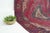 1970s Vintage Persian Handmade Wool 9x13 Red Area Rug For Sale - Image 9 of 11