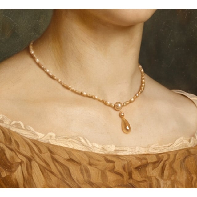 French Atelier Aria Lumae the Sisters Unspoken Terracotta and Warm Amber Large Board Print For Sale - Image 3 of 16