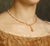 French Atelier Aria Lumae the Sisters Unspoken Terracotta and Warm Amber Large Board Print For Sale - Image 3 of 16