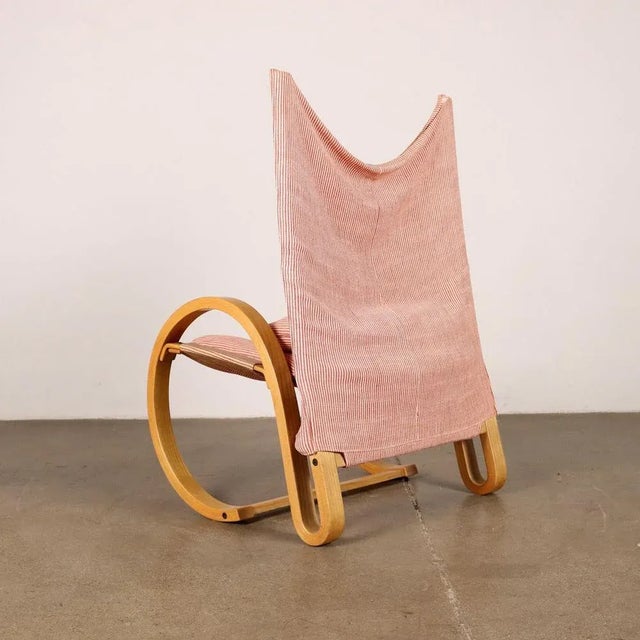 Vintage Pink Chair, 1970s For Sale - Image 10 of 11