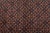 2000 - 2009 Sarouk Rug 6’5” X 8’4” Blue Wool Vintage Traditional Hand-Knotted Carpet For Sale - Image 5 of 12
