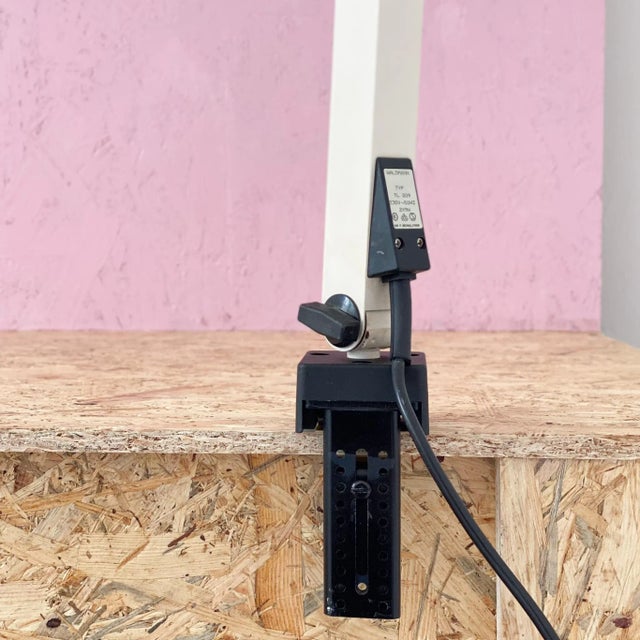 Metal Vintage Desk Lamp by Waldmann Leuchten, 1970s For Sale - Image 7 of 13