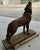 Unknown, Howling Wolf, 1970s, Cast Iron For Sale - Image 6 of 11
