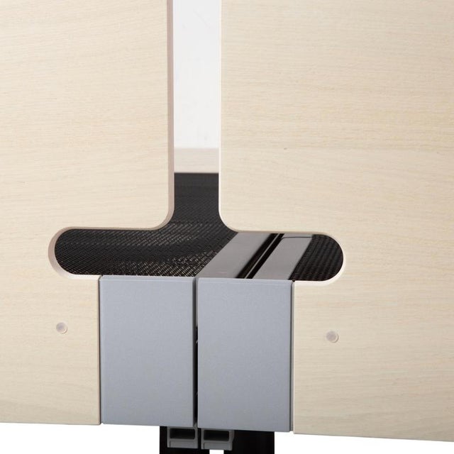 Auping Auronde Wood Double Bed For Sale - Image 10 of 15