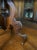 Late 19th Century Victorian Rococo Style Carved Walnut Oval Rolling Parlor/Side/Center Table For Sale - Image 9 of 9